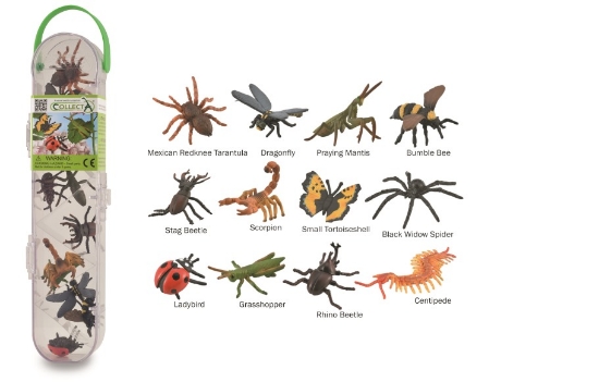 Slika Set mini životinja insekti i pauci A1106 COLLECTA 