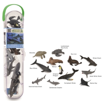 Slika Set mini morske životinje -1 A1107 COLLECTA 