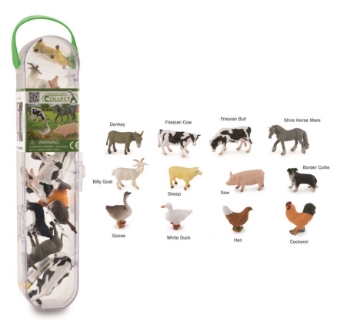 Slika Set mini domaće životinje A1110 COLLECTA 