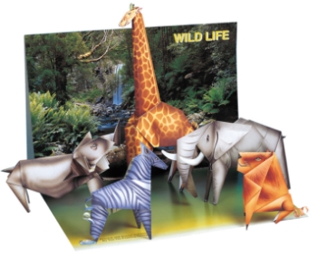 Slika Divlje životinje OR-002 ORIGAMI 