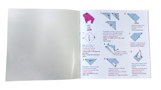 Slika Divlje životinje OR-002 ORIGAMI 