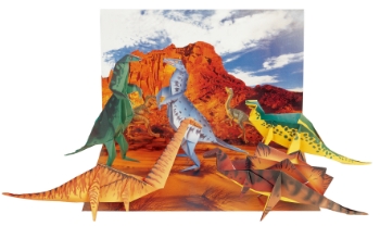 Slika Dinosauri OR-005 ORIGAMI