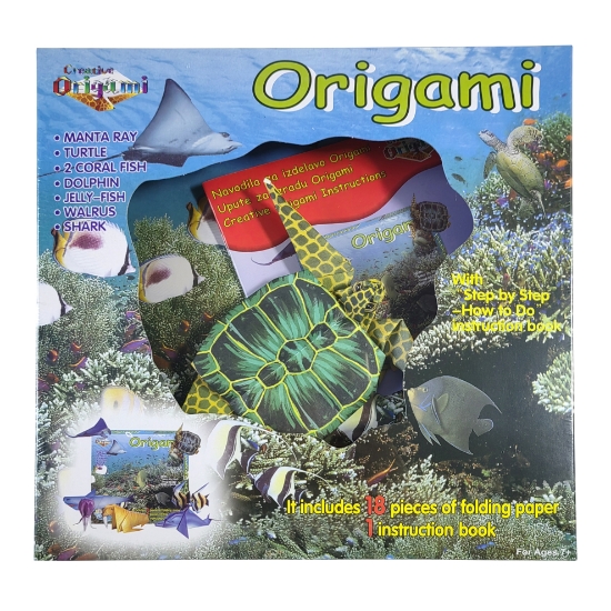 Slika Podvodni svijet OR-008 ORIGAMI 