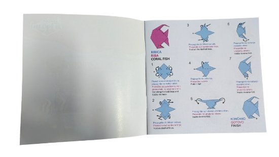 Slika Podvodni svijet OR-008 ORIGAMI 