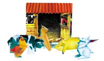 Slika Domaće životinje OR-009 ORIGAMI 