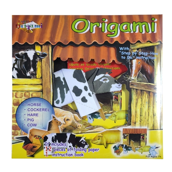 Slika Domaće životinje OR-009 ORIGAMI 