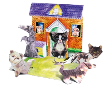 Prikažite detalje za ORIGAMI ljubimci OR-013 Slika ORIGAMI ljubimci OR-013