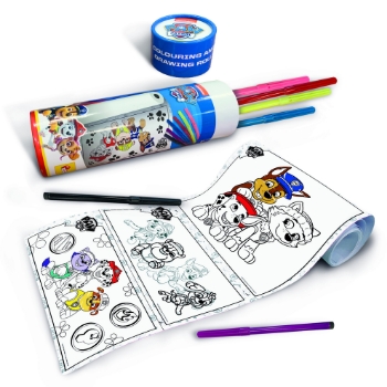 Prikažite detalje za Paw Patrol bojanka u roli 104611 LISCIANI  Slika Paw Patrol bojanka u roli 104611 LISCIANI