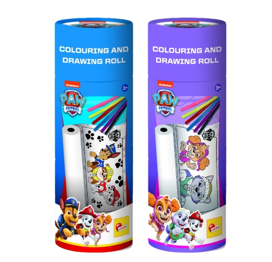 Slika Paw Patrol bojanka u roli 104611 LISCIANI 