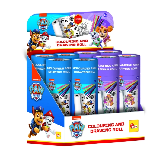 Slika Paw Patrol bojanka u roli 104611 LISCIANI 
