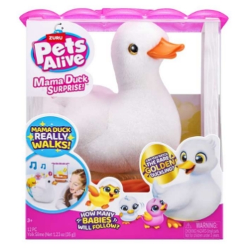 Slika Pliš patka Pets Alive Mama Duck 9548 ZURU 