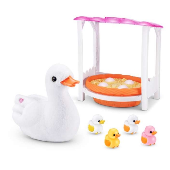 Slika Pliš patka Pets Alive Mama Duck 9548 ZURU 