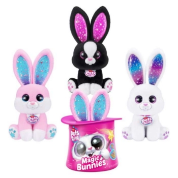 Slika Pliš zeko Pets Alive Magic Bunny 9549 Zuru 