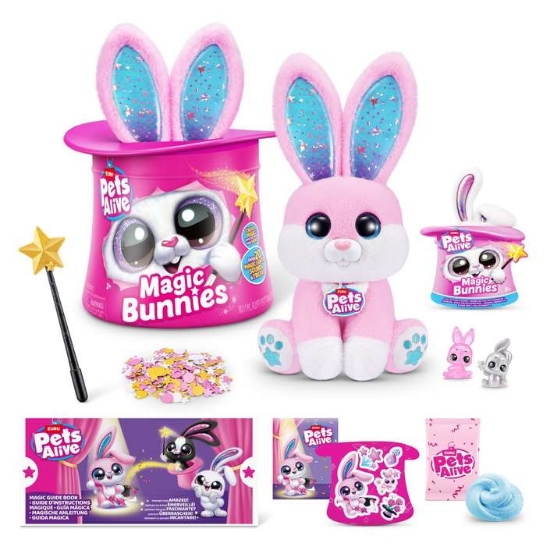 Slika Pliš zeko Pets Alive Magic Bunny 9549 Zuru 