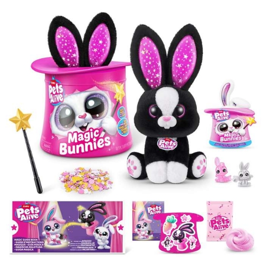Slika Pliš zeko Pets Alive Magic Bunny 9549 Zuru 