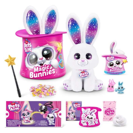 Slika Pliš zeko Pets Alive Magic Bunny 9549 Zuru 