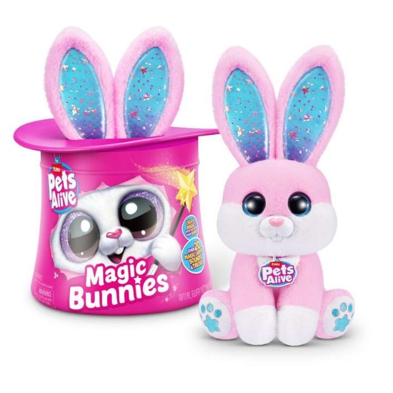 Slika Pliš zeko Pets Alive Magic Bunny 9549 Zuru 