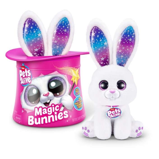 Slika Pliš zeko Pets Alive Magic Bunny 9549 Zuru 