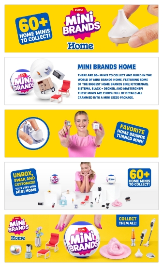 Slika Kapsula Mini Brands Home 77555 ZURU