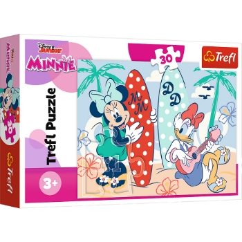 Slika Puzzle 30 kom, Minnie 18302 TREFL 