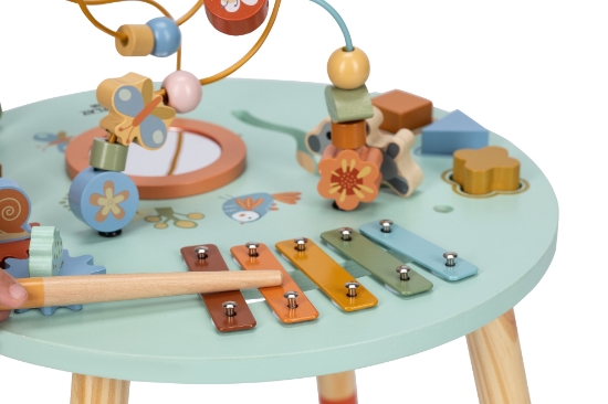 Slika  Aktivni stol Playzone, mint  83235 FREE 2 PLAY