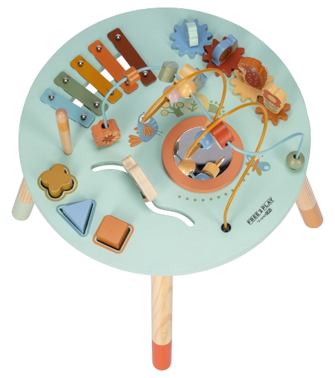 Slika  Aktivni stol Playzone, mint  83235 FREE 2 PLAY