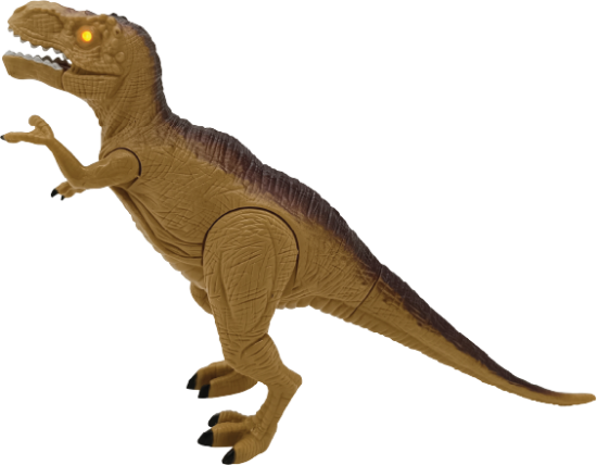 Slika Dinosaur Tyrannosaurus Rex sa svjetlosnim i zvučnim efektima 83136 FREE 2 PLAY 