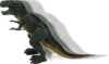Slika Dinosaur Tyrannosaurus Rex koji se miče zeleni 83143 FREE 2 PLAY 
