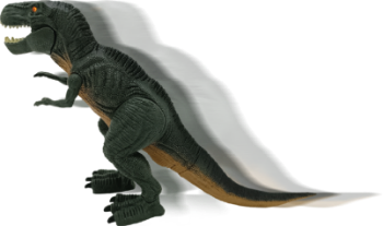 Slika Dinosaur Tyrannosaurus Rex koji se miče zeleni 83143 FREE 2 PLAY 