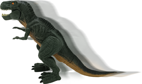 Slika Dinosaur Tyrannosaurus Rex koji se miče zeleni 83143 FREE 2 PLAY 