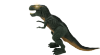 Slika Dinosaur Tyrannosaurus Rex koji se miče zeleni 83143 FREE 2 PLAY 