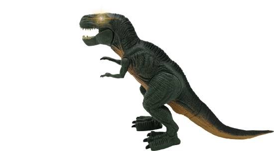 Slika Dinosaur Tyrannosaurus Rex koji se miče zeleni 83143 FREE 2 PLAY 