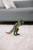 Slika Dinosaur Tyrannosaurus Rex koji se miče zeleni 83143 FREE 2 PLAY 