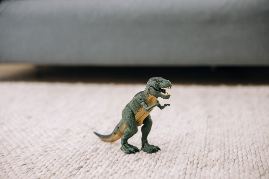 Slika Dinosaur Tyrannosaurus Rex koji se miče zeleni 83143 FREE 2 PLAY 