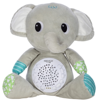 Slika Glazbeni projektor Slonić 82733 FREE 2 PLAY 