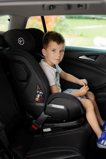 Slika Autosjedalica i-Size 76-150 cm Maxim crna 82498 FREEON 