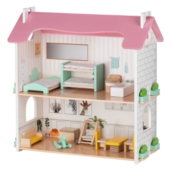 Slika Drvena kuća s namještajem Lotti 85017 FREE 2 PLAY 