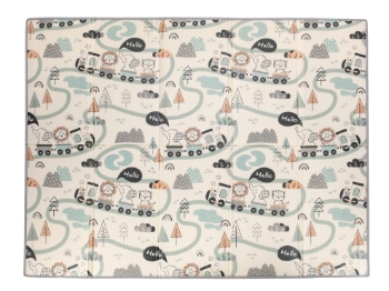 Slika Magic sklopiva dvostrana podloga za igru Road 83563 FREEON 