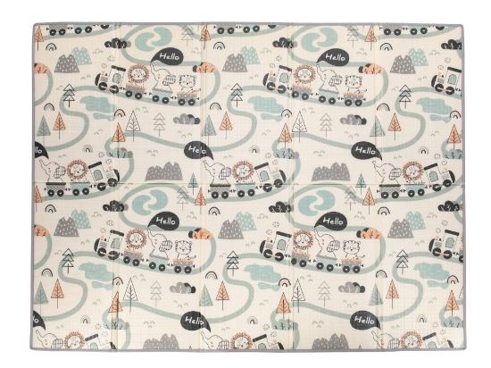 Slika Magic sklopiva dvostrana podloga za igru Road 83563 FREEON 