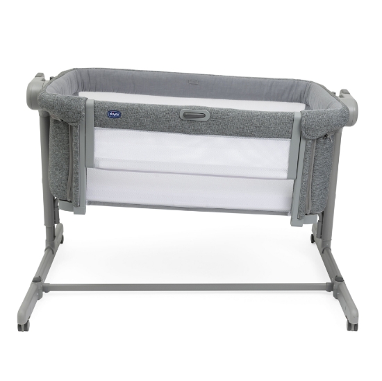 Slika Krevetić za uz krevet Next2Me Magic Evo dark grey CHICCO 
