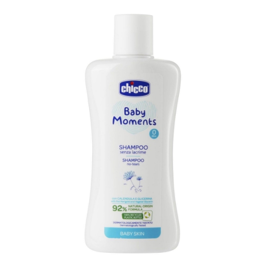 Slika Šampon Baby Moments, 200 ml 10584000 CHICCO 