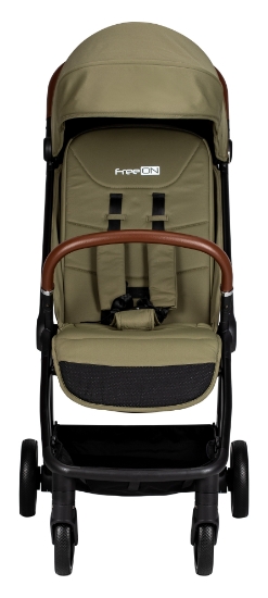 Slika Kišobran kolica Bold autofolding army zelena 85338 FREEON 