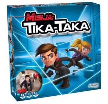 Prikažite detalje za Društvena igra Misija Tika - Taka 1110300293 DUJARDIN  Slika Društvena igra Misija Tika - Taka 1110300293 DUJARDIN