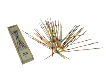 Slika Igra mikado u drvenoj kutiji 4174 LANDAHL 