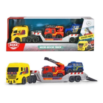 Slika Transportno vozilo 32 cm  i 2 spasilačka vozila 203715020 DICKIE 