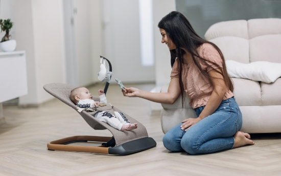 Slika Ljuljačka Serene grey 84935 FREEON 