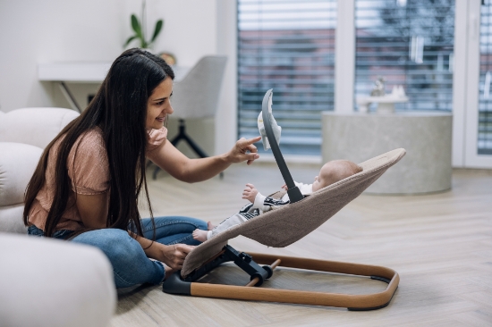 Slika Ljuljačka Serene grey 84935 FREEON 