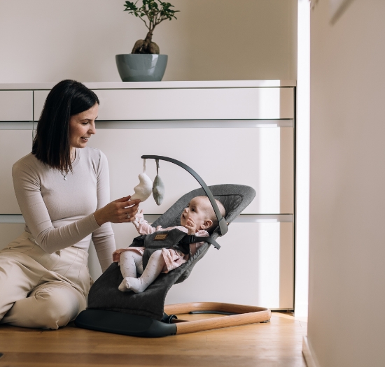 Slika Ljuljačka Serene bež 84942 FREEON 