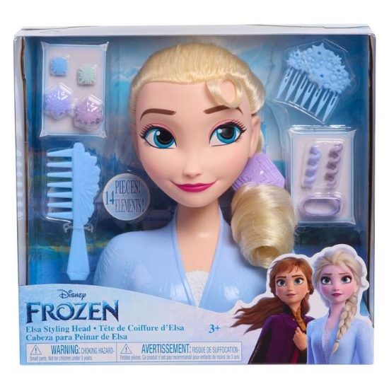 Slika Glava za uređivanje Disney Frozen 2 32806 JUST PLAY