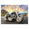 Slika Puzzle 500 kom, crni motor 37384 TREFL 